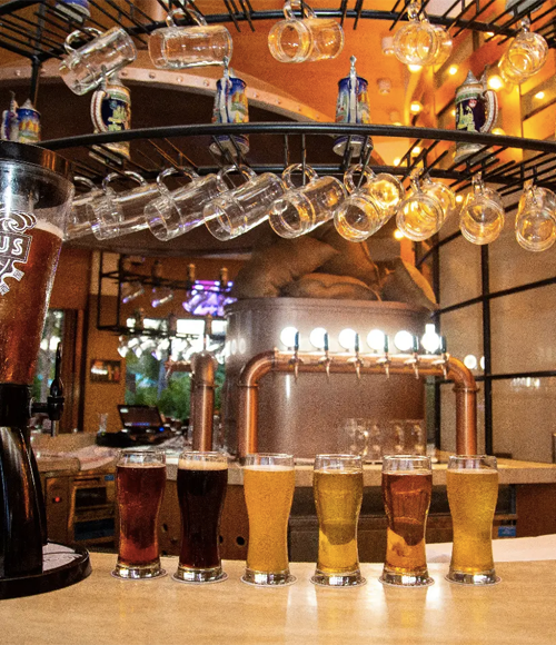 啤酒屋施工进行中